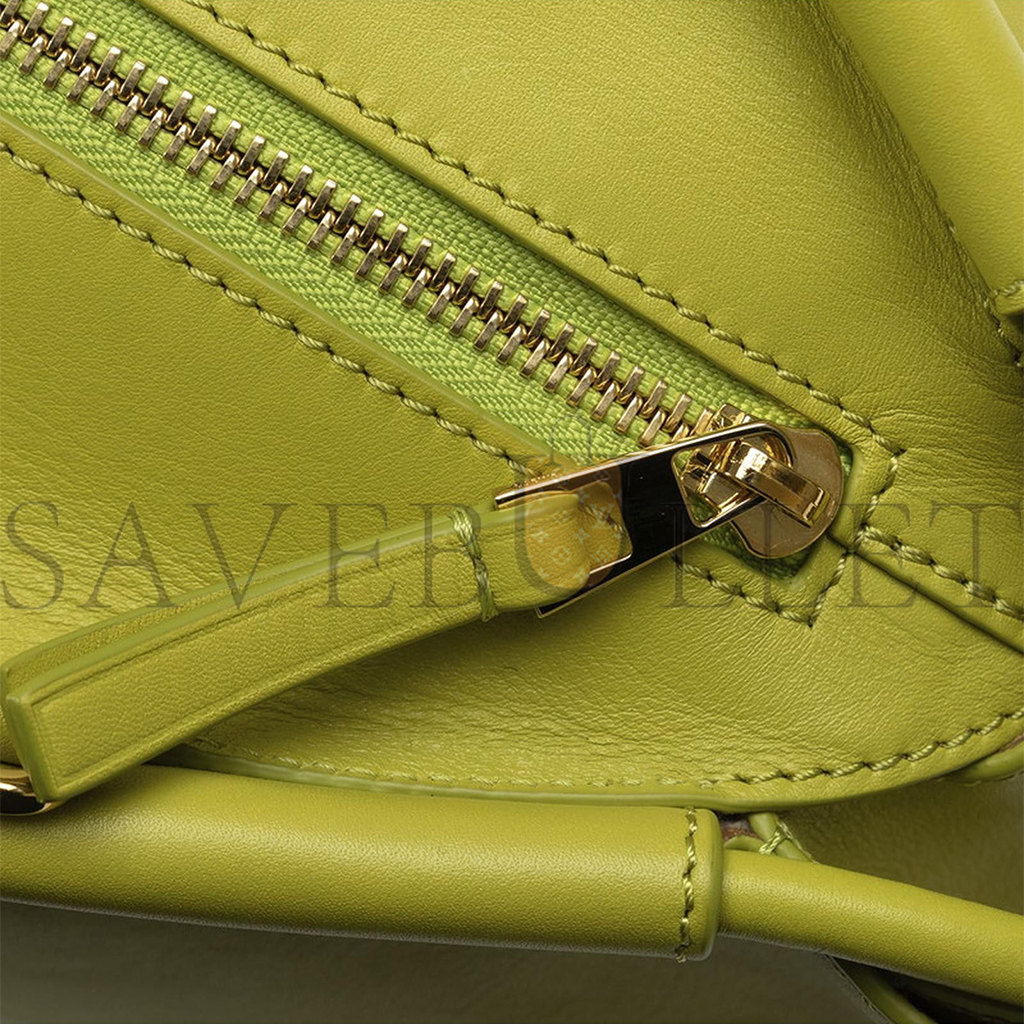 LOEWE SMALL PASEO BAG IN SHINY NAPPA CALFSKIN A709P48X02 (35*21*11.5cm)